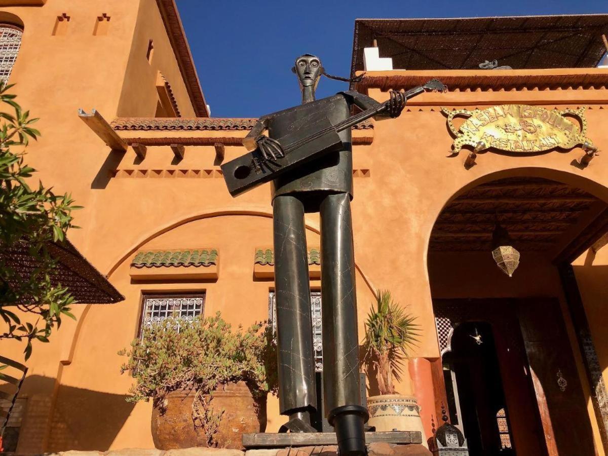 Kasbah Isfoula And Spa Ait Benhaddou Exteriér fotografie