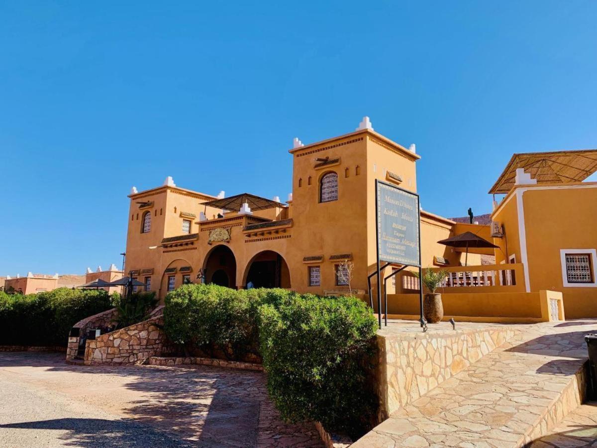 Kasbah Isfoula And Spa Ait Benhaddou Exteriér fotografie