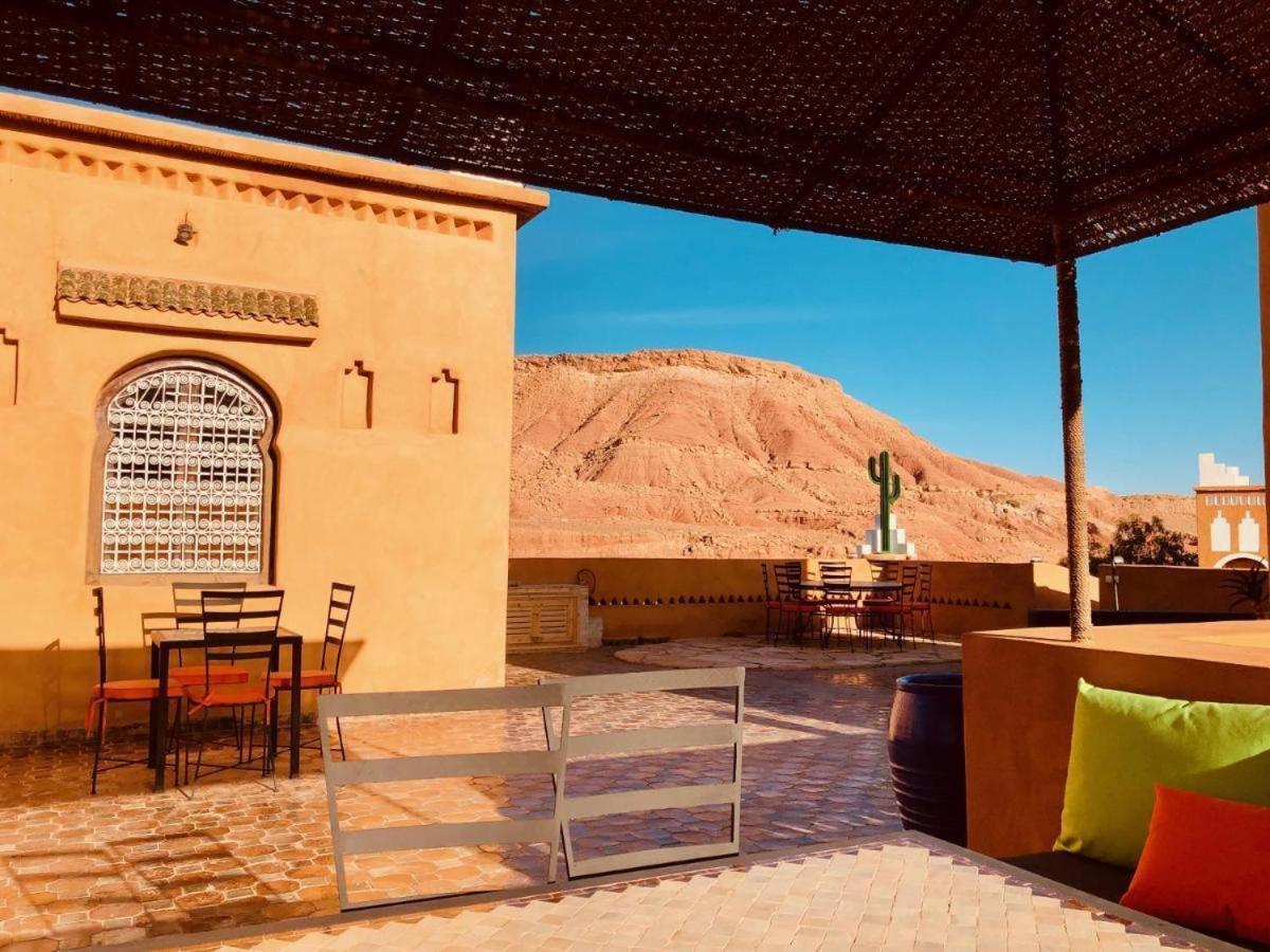 Kasbah Isfoula And Spa Ait Benhaddou Exteriér fotografie